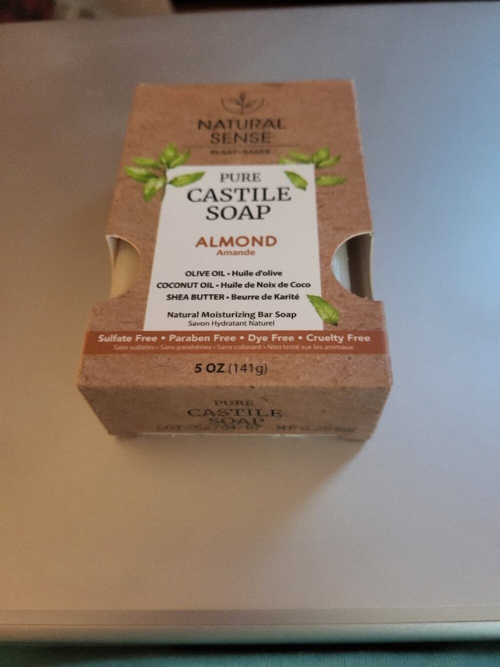 Natural Sense Pure Castile Soap